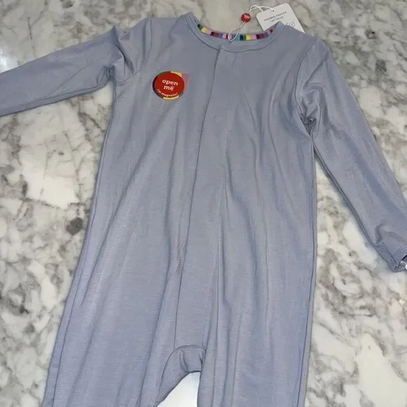 NWT Magnetic Me Modal Right Fit Light Blue Footie - Picture 6 of 6